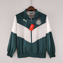 Coupe vent 2022 Palmeiras Blanc Vert
