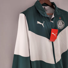 Coupe vent 2022 Palmeiras Blanc Vert