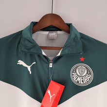 Coupe vent 2022 Palmeiras Blanc Vert
