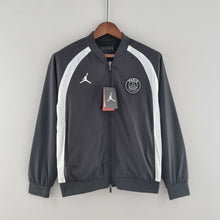 Coupe vent 2022 PSG Jordan Noir & Blanc