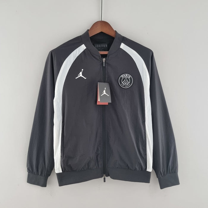 Coupe vent 2022 PSG Jordan Noir & Blanc