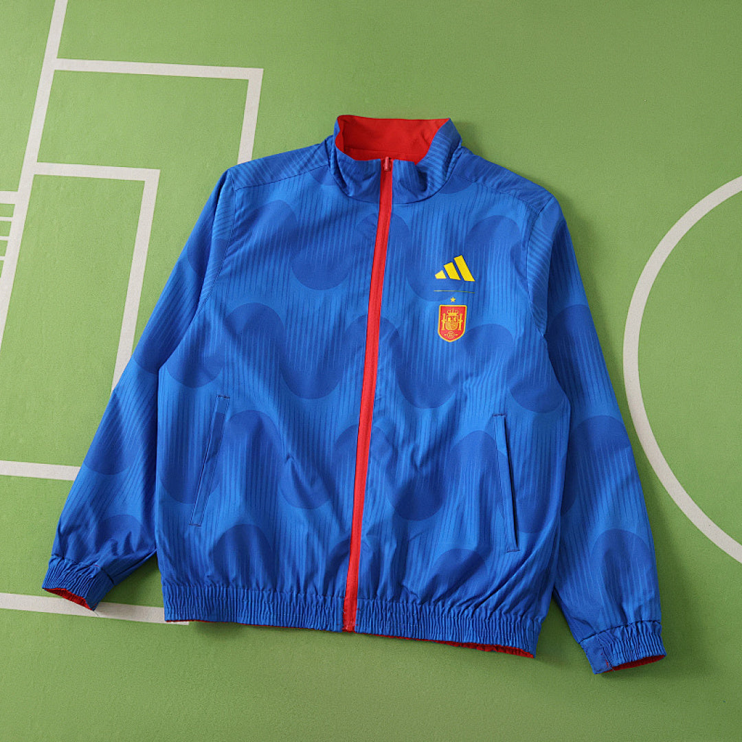 Coupe vent 2026 Espagne Wear on both sides