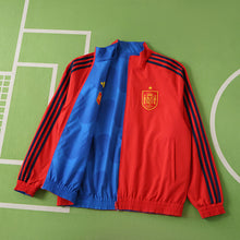 Coupe vent 2026 Espagne Wear on both sides