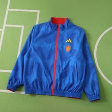 Coupe vent 2026 Espagne Wear on both sides