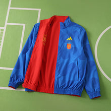 Coupe vent 2026 Espagne Wear on both sides
