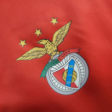 Coupe vent 23 24 Benfica Rouge