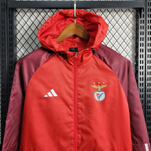 Coupe vent 23 24 Benfica Rouge