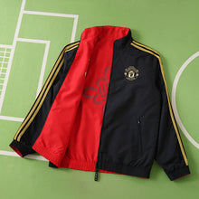 Coupe vent 2526 Manchester United F.C. Wear on both sides