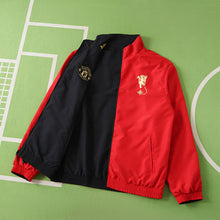 Coupe vent 2526 Manchester United F.C. Wear on both sides