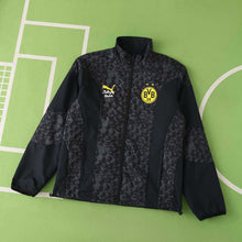 Coupe vent 2526 Saison Borussia Dortmund Wear on both sides