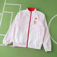Coupe vent 2526 Saison Sevilla FC Wear on both sides