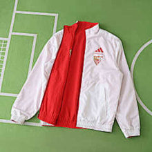 Coupe vent 2526 Saison Sevilla FC Wear on both sides