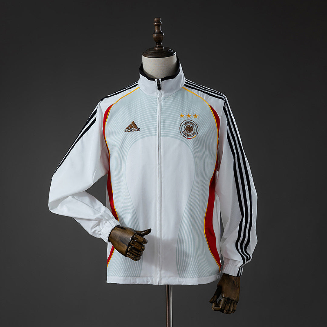 Coupe vent Allemagne 2026 Blanc