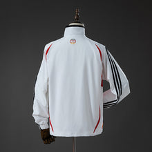 Coupe vent Allemagne 2026 Blanc