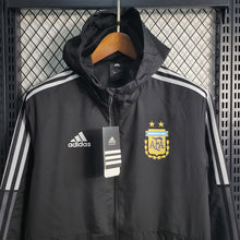 Coupe vent Argentine Noir