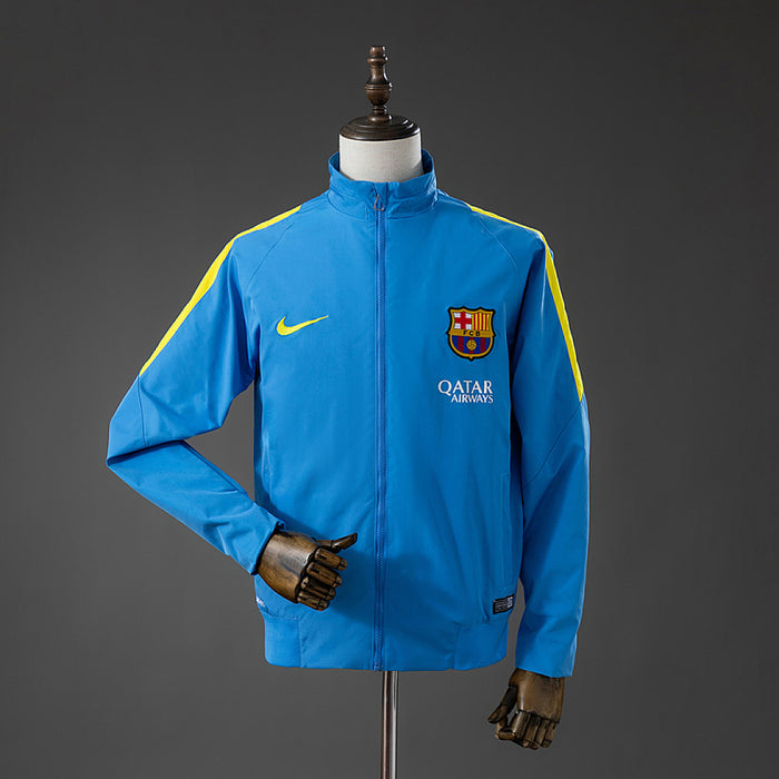Coupe vent Barcelona 15/16 Bleu