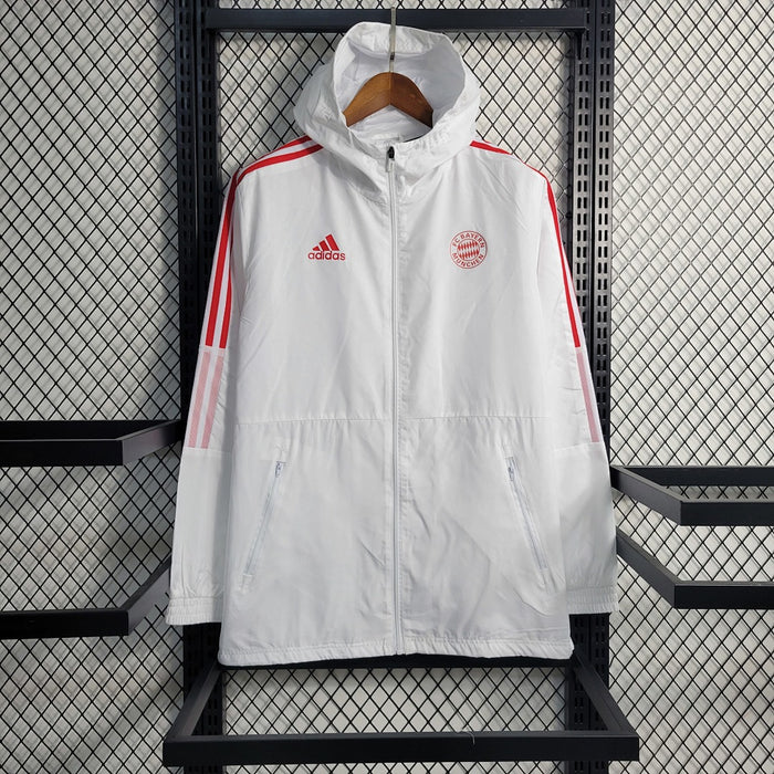 Coupe vent Bayern Munich Blanc