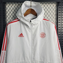 Coupe vent Bayern Munich Blanc