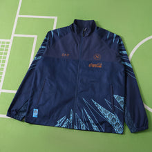 Coupe vent Entraînement 2526 Saison S.S.C. Napoli Bleu clothes
