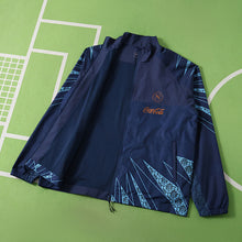 Coupe vent Entraînement 2526 Saison S.S.C. Napoli Bleu clothes