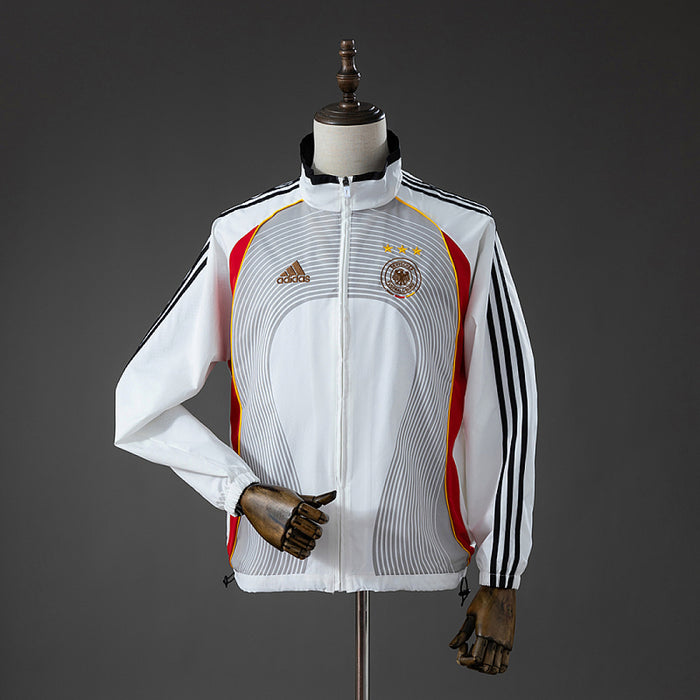 Coupe vent Entraînement Allemagne 2026 Blanc