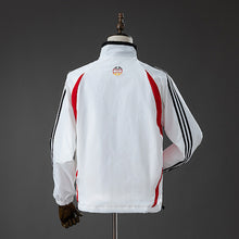 Coupe vent Entraînement Allemagne 2026 Blanc