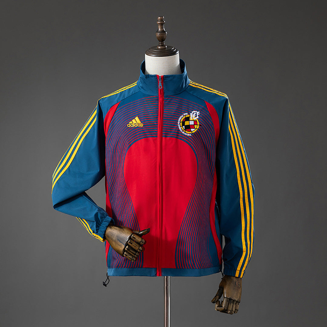 Coupe vent Espagne 06/07 Rouge