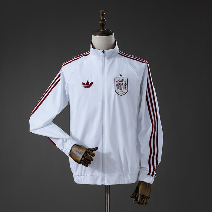 Coupe vent Espagne 2026 Blanc