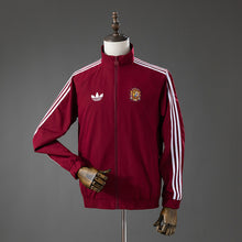 Coupe vent Espagne 2026 Rouge