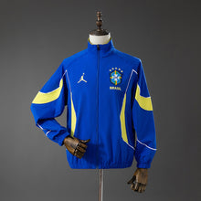 Coupe vent Hymne Brésil 2026 Jordan Jacket