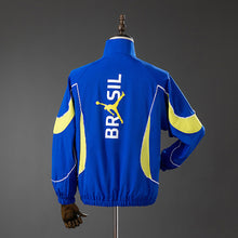 Coupe vent Hymne Brésil 2026 Jordan Jacket
