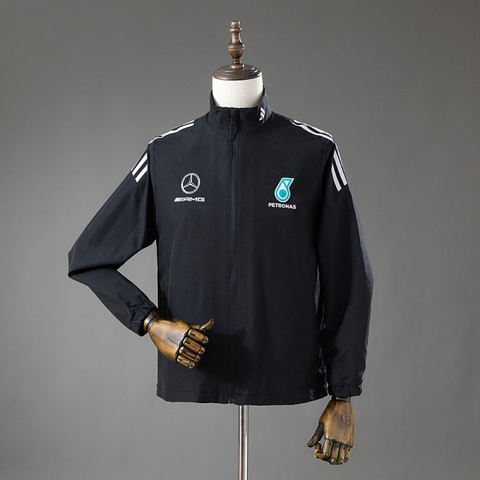 Coupe vent Mercedes AMG Petronas F1 Jaune