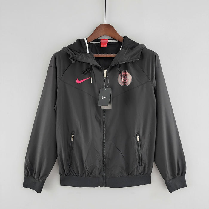 Coupe vent PSG Noir