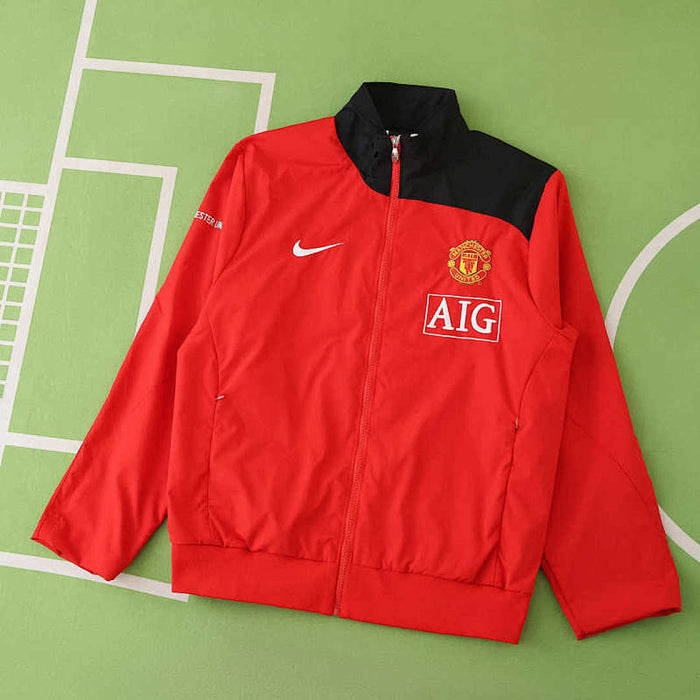 Coupe vent Rétro 2526 Manchester United F.C.