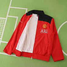 Coupe vent Rétro 2526 Manchester United F.C.