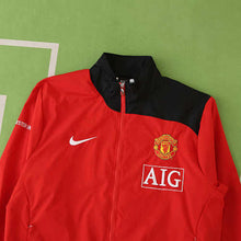 Coupe vent Rétro 2526 Manchester United F.C.