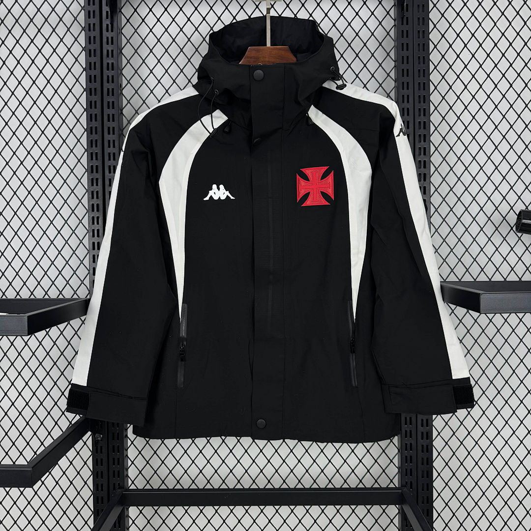Coupe vent Vasco Da Gama 2024/25 Noir