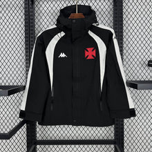 Coupe vent Vasco Da Gama 2024/25 Noir