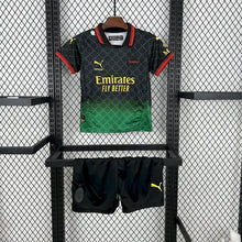 Ensemble AC Milan 2025/26 Co Branded Noir Édition Enfant