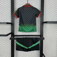 Ensemble AC Milan 2025/26 Co Branded Noir Édition Enfant