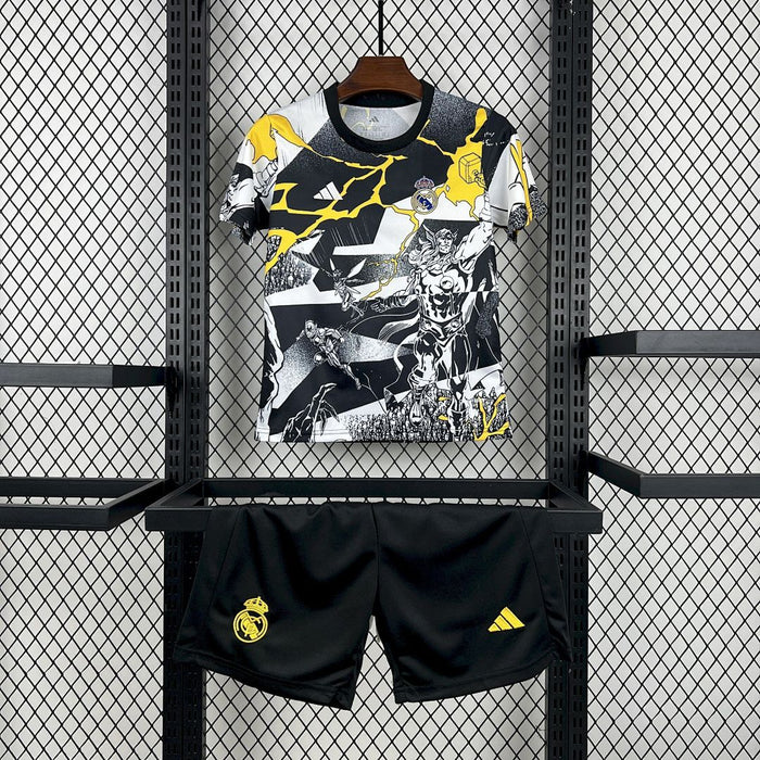 Ensemble Avant match Enfant Real Madrid 2025/26