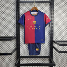 Ensemble Barcelona 2024/25 Local Sponsor Coldplay Enfant