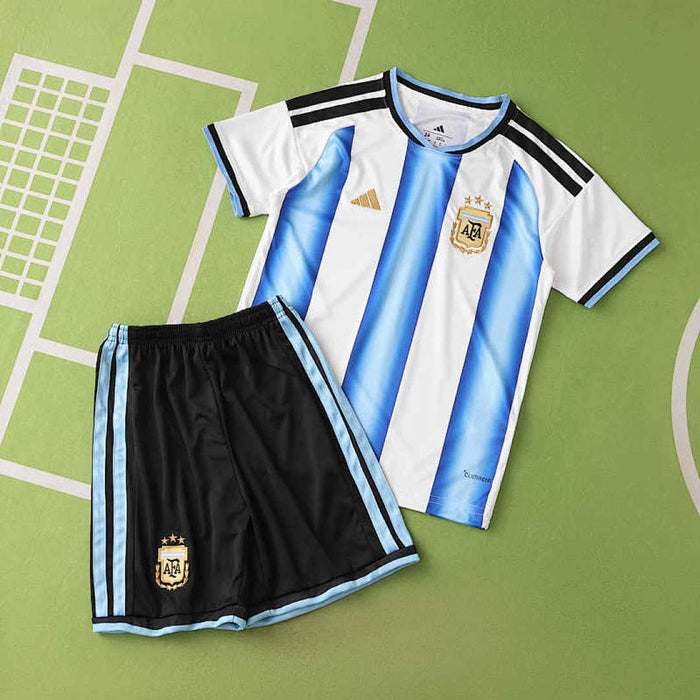 Ensemble Domicile 2026 FIFA World Cup Argentine Enfant