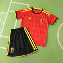 Ensemble Domicile 2026 FIFA World Cup Belgique Enfant