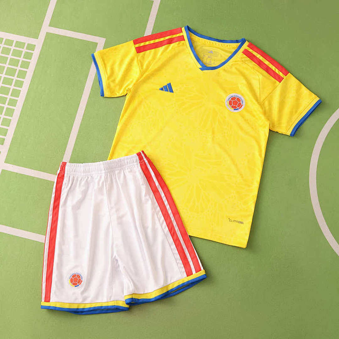 Ensemble Domicile 2026 FIFA World Cup Colombie Enfant