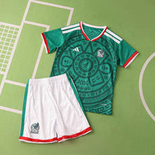 Ensemble Domicile 2026 FIFA World Cup Mexique Enfant
