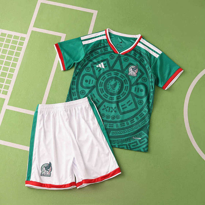 Ensemble Domicile 2026 FIFA World Cup Mexique Enfant