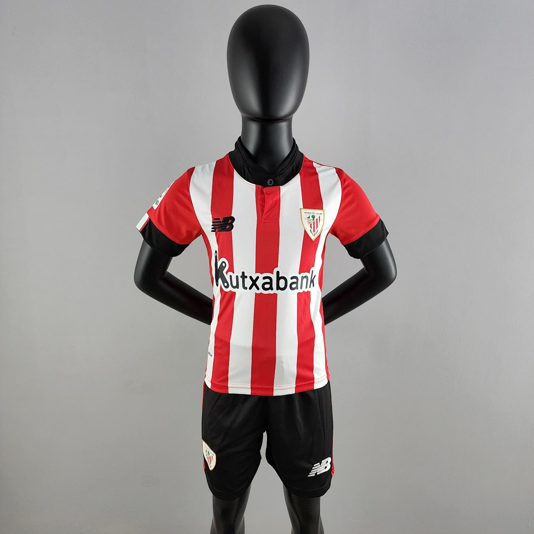 Ensemble Domicile 22/23 Enfant Athletic Bilbao size：