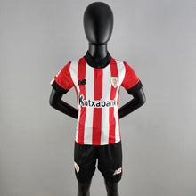 Ensemble Domicile 22/23 Enfant Athletic Bilbao size：