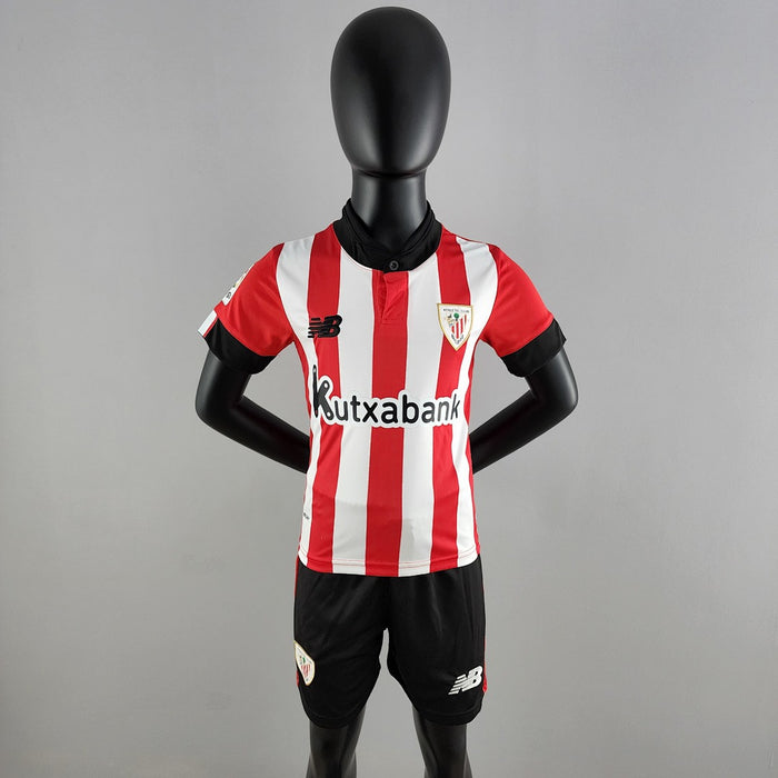 Ensemble Domicile 22/23 Enfant Athletic Bilbao size：